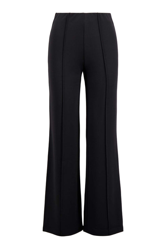 Zusss | Broek met naad zwart