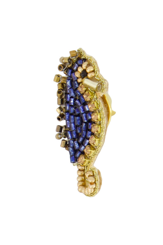 Zusss | Broche zeepaard classy red