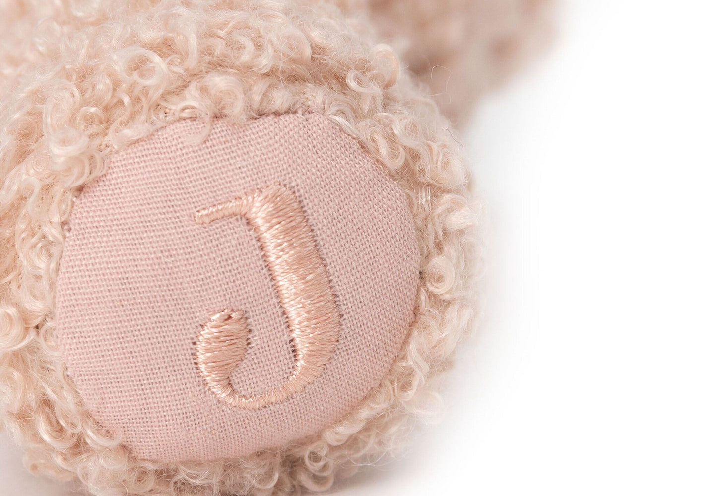 Jollein | Rammelaar teddy bear wild rose