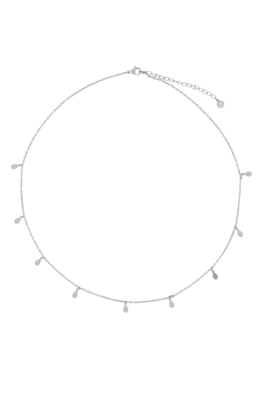 Zusss | Ketting met druppeltjes zilver