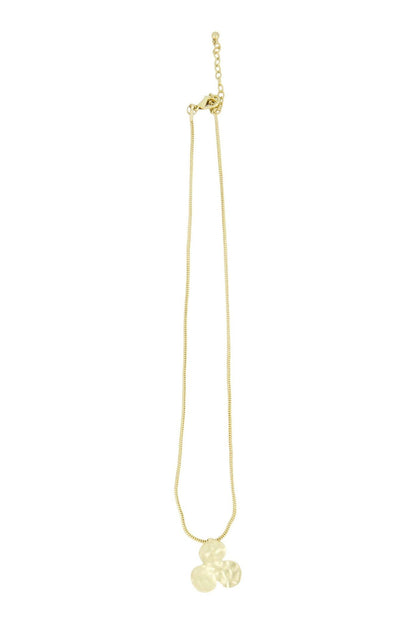 Zusss | Ketting bloembedel goud