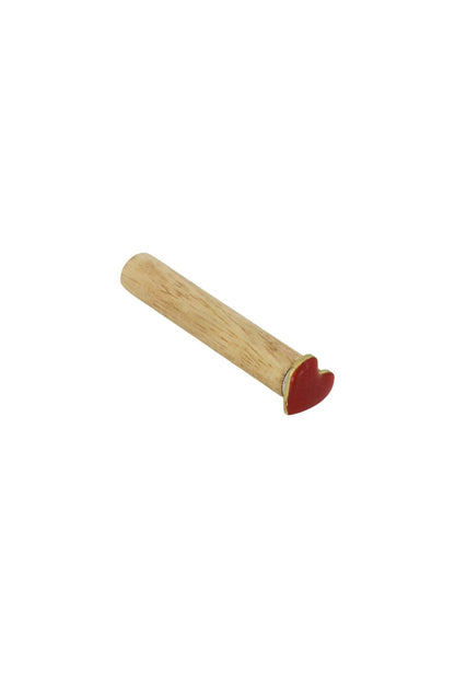 Zusss | Kaartenstandaard magneet hartje rood