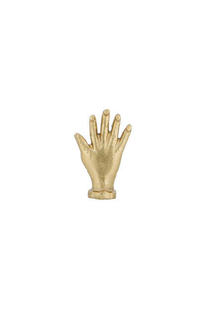 Zusss | Kaartenstandaard metaal hand goud