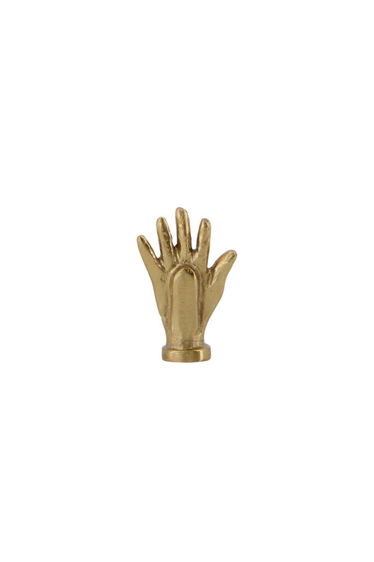 Zusss | Kaartenstandaard metaal hand goud