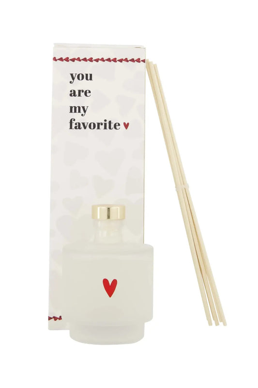 Zusss | Geurstokjes favourite wit rood