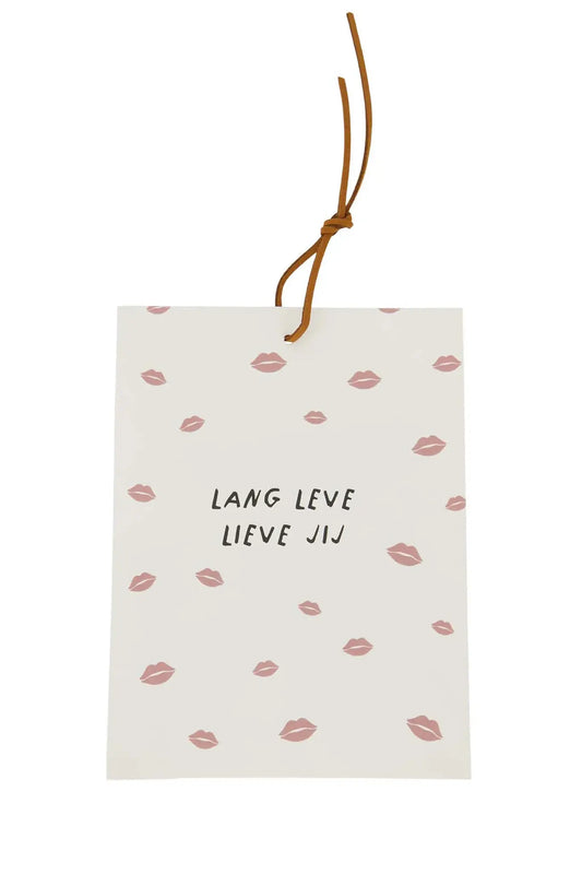 Zusss | Geurzakje Lang leve lieve jij