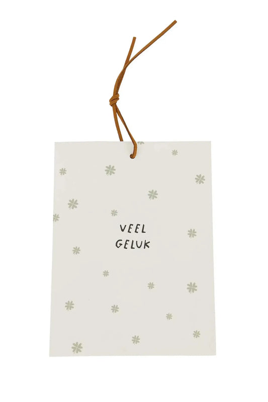 Zusss | Geurzakje veel geluk wit/groen
