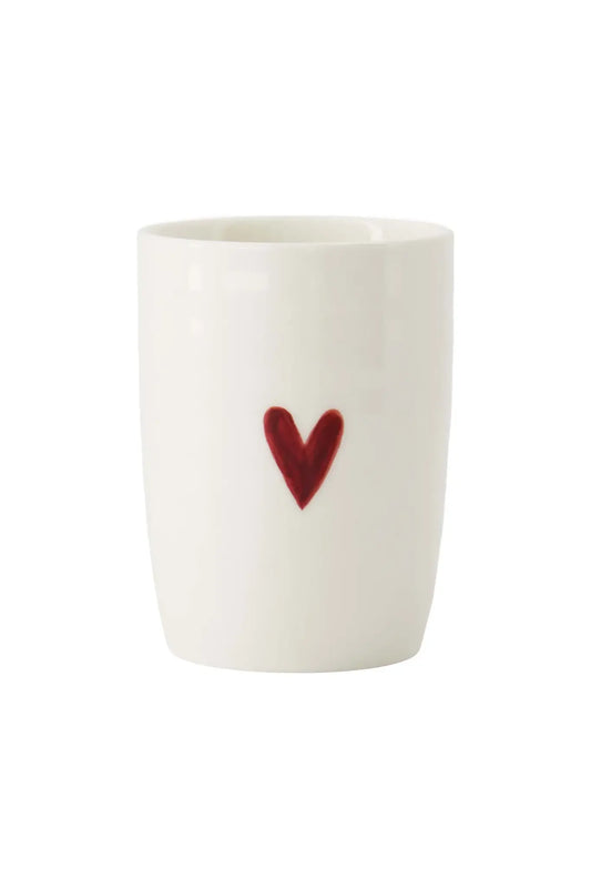 Zusss | Koffiemok hartje rood