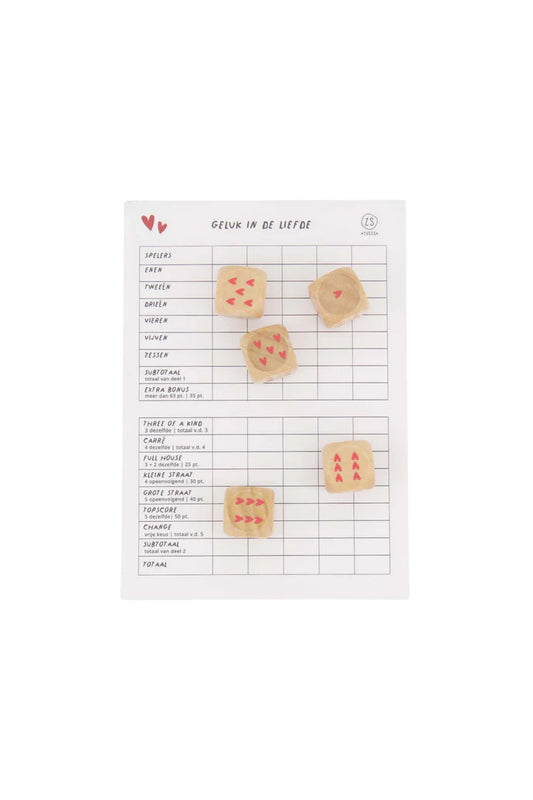 Zusss | Spelletje Yahtzee