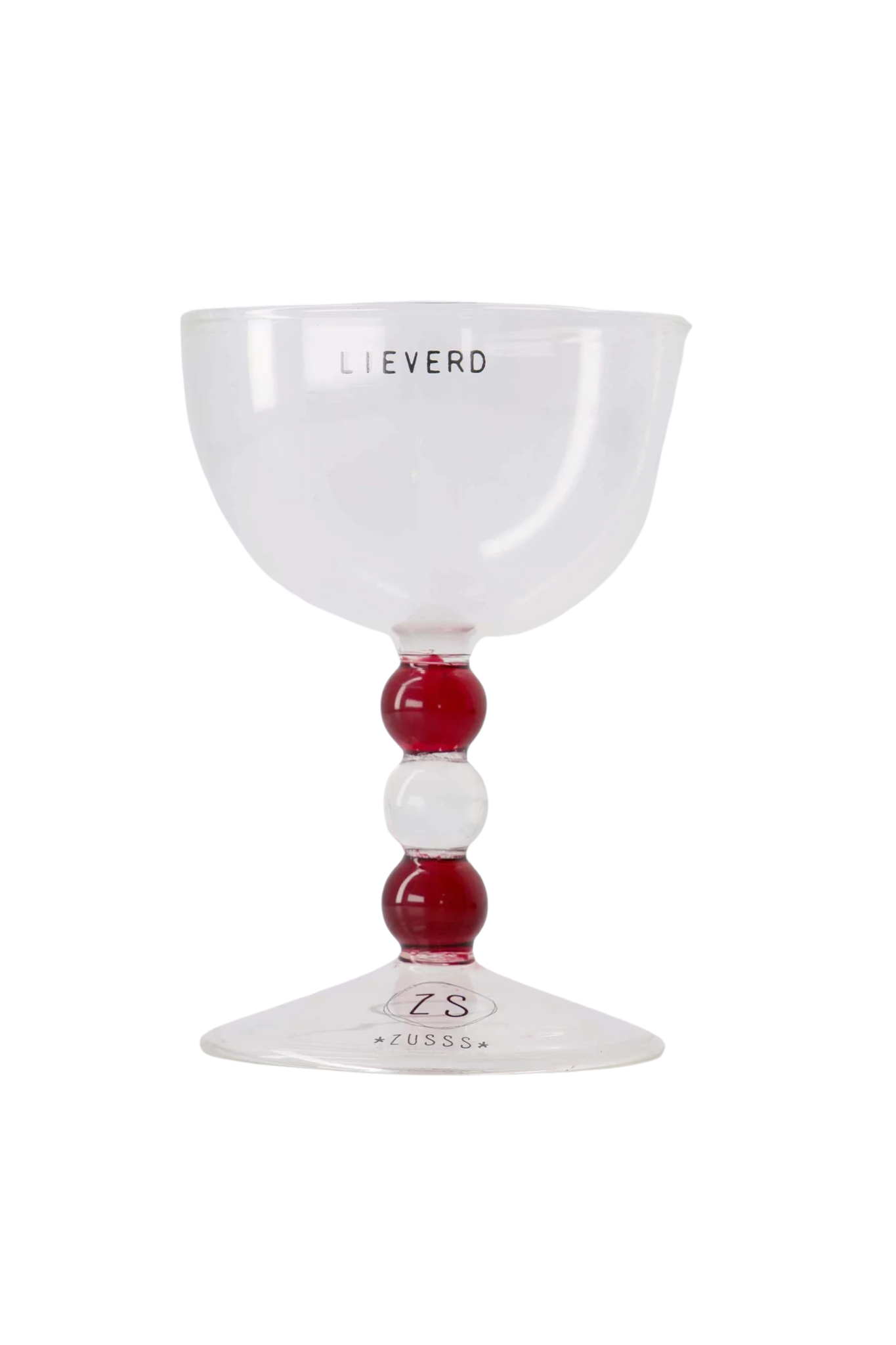 Zusss | Wijnglas lieverd port