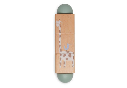 Jollein | Houten draaipuzzel jungle jambo