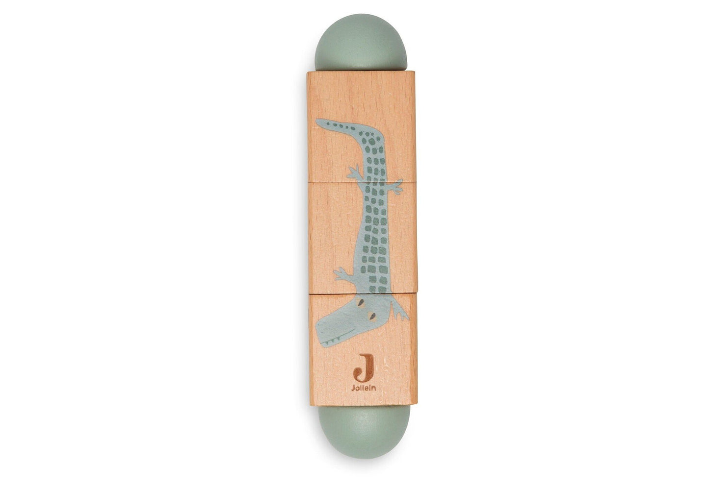 Jollein | Houten draaipuzzel jungle jambo