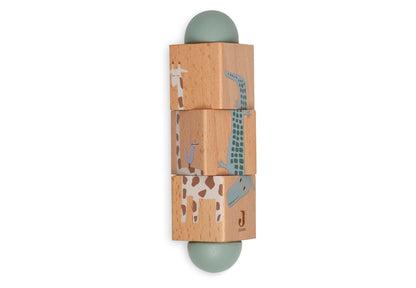 Jollein | Houten draaipuzzel jungle jambo