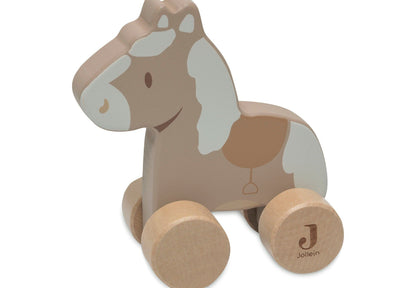 Jollein | Houten paard op wielen nostalgic ride