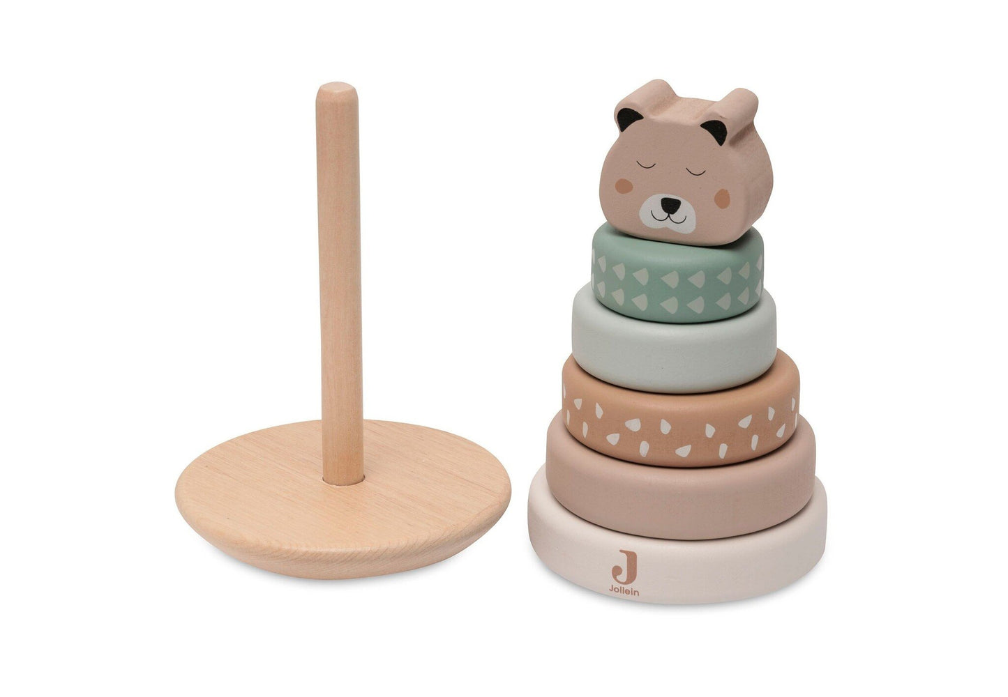 Jollein | Houten tuimelstapelaar jungle jambo