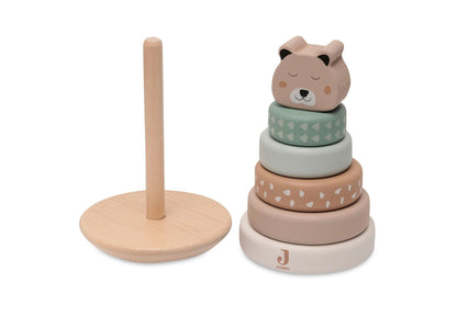 Jollein | Houten tuimelstapelaar jungle jambo