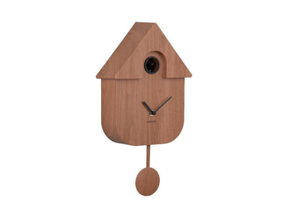 Karlsson | Koekoeksklok donker hout