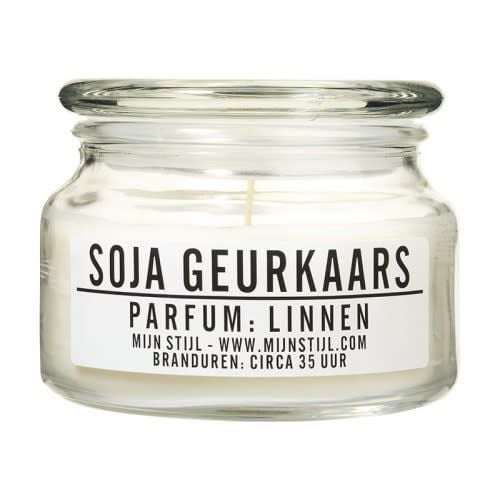 Mijn Stijl | Geurkaars Soja Linnen