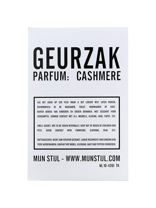 Mijn Stijl | Geurzakje Cashmere