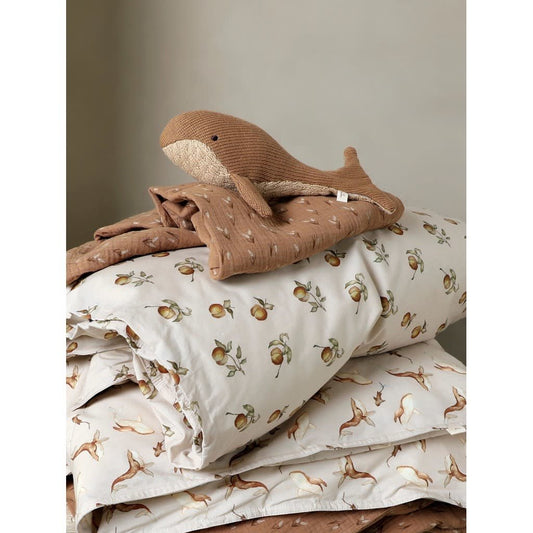 Lil Atelier | Wikkeldeken Dano bruin