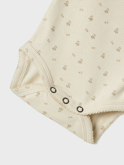 Lil Atelier | Romper Gago turtledove flowers Noos