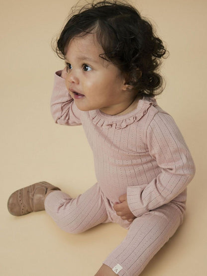 Lil Atelier | Romper Rachel misty rose