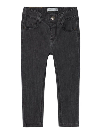 Lil Atelier | Broek ryan medium grey melange