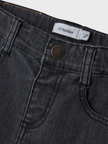 Lil Atelier | Broek ryan medium grey melange