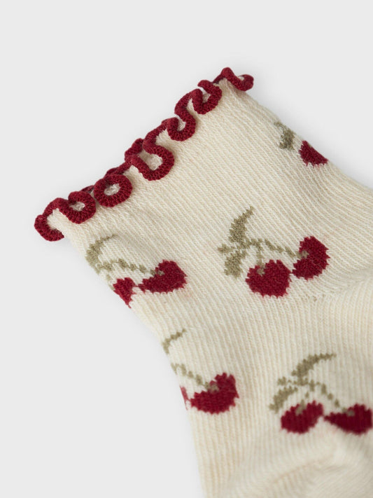 Lil Atelier | Babysokjes kersjes