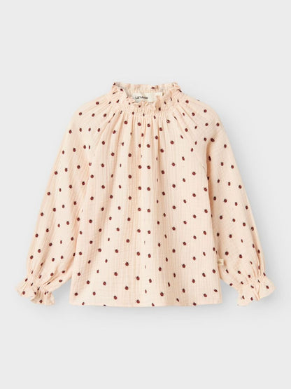 Lil Atelier | Blouse Lilia lieveheerstbeestje