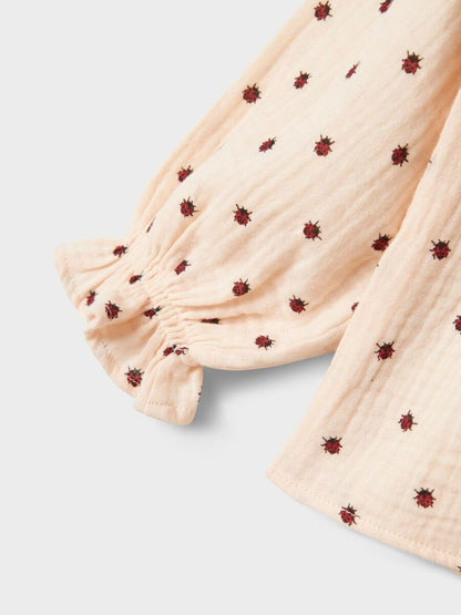 Lil Atelier | Blouse Lilia lieveheerstbeestje