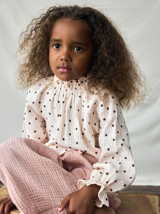 Lil Atelier | Blouse Lilia lieveheerstbeestje