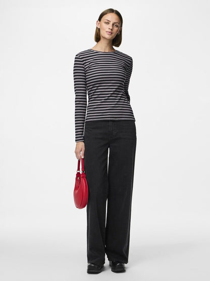 Pieces | Jeans Selma wide zwart