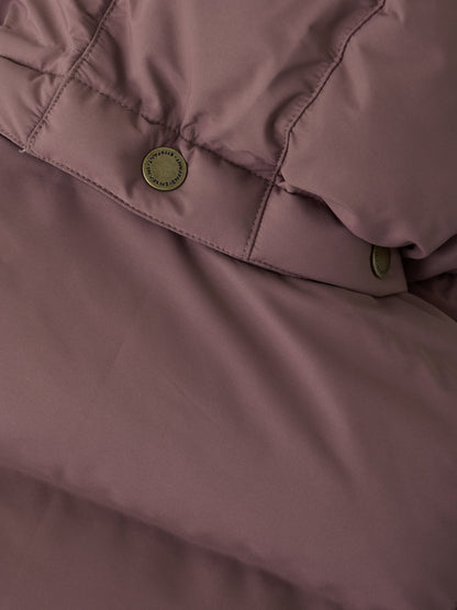 Enfant | Winterjas puffer Rose taupe