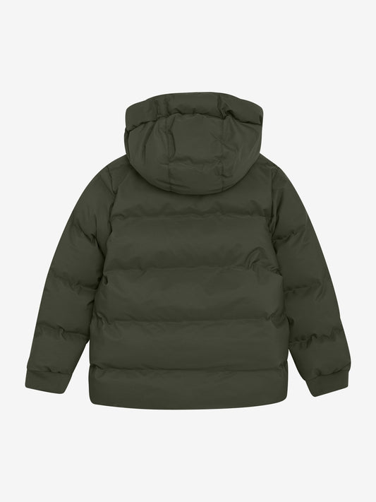 Enfant | Winterjas puffer Donkergroen