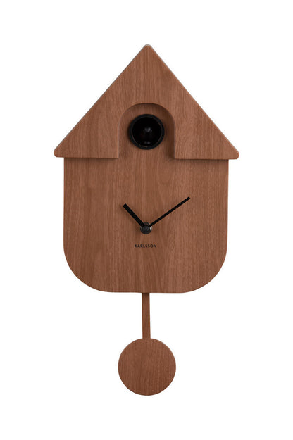 Karlsson | Koekoeksklok donker hout