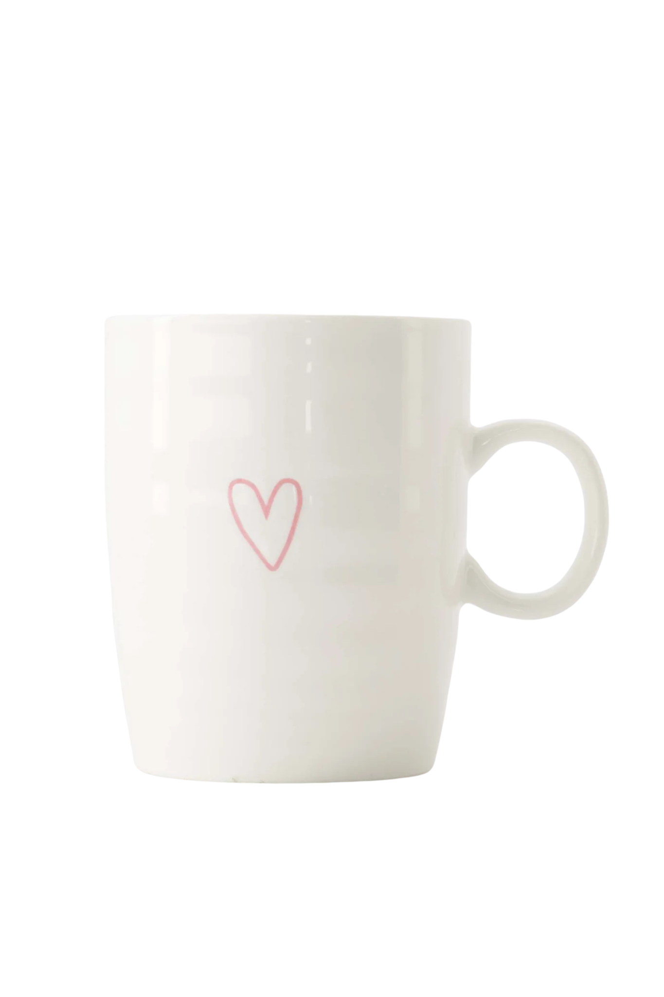Zusss | Theemok hartje roze