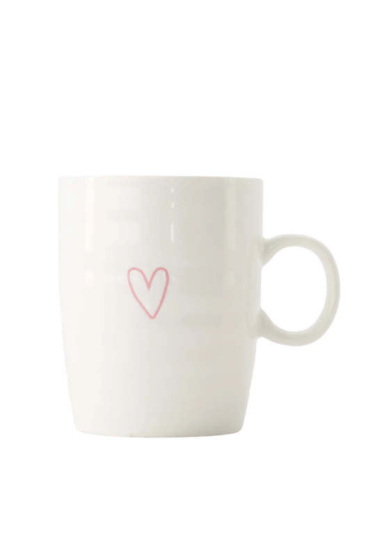 Zusss | Theemok hartje roze