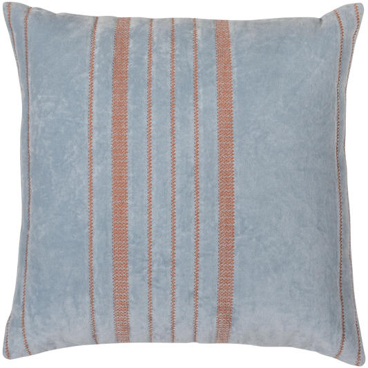 Woood | Kussen Laon blauw 45cm