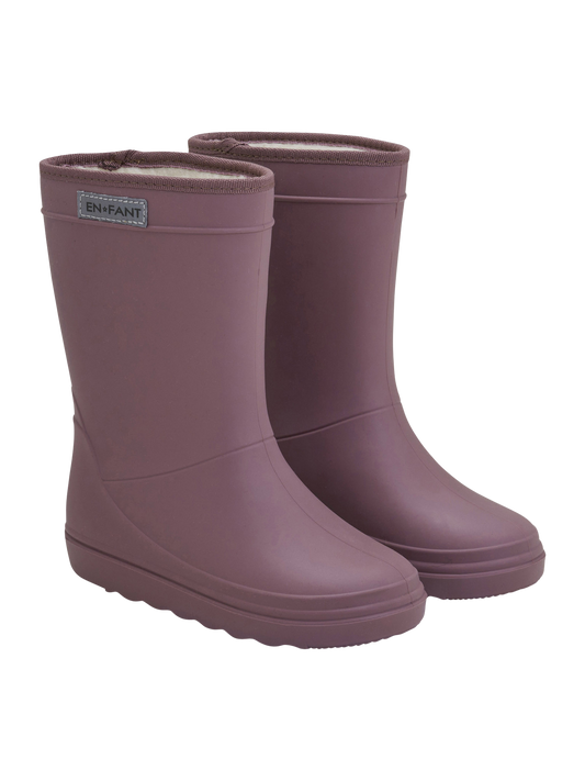 Enfant | Thermoboots Rose taupe