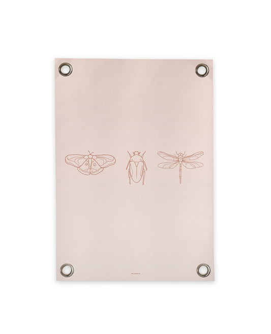 VM | Tuinposter insecten