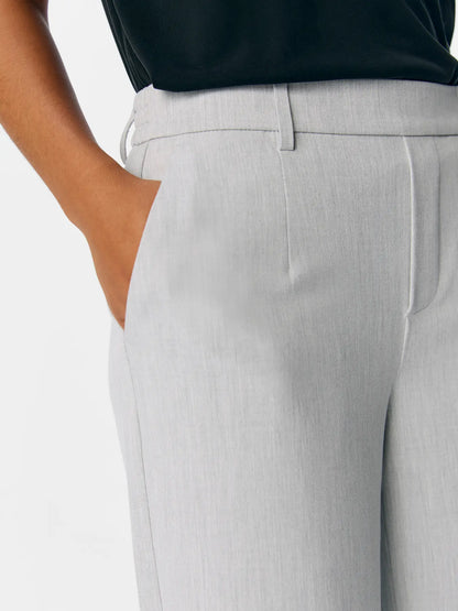 Object | Broek Lisa wide light grey