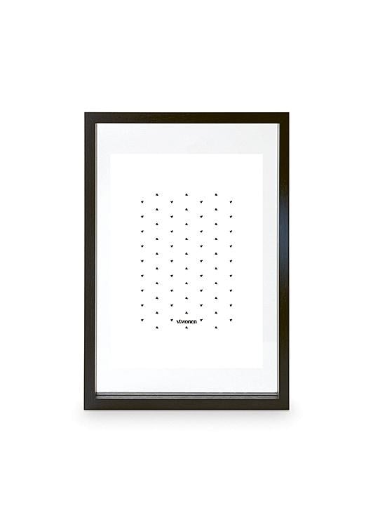 vtwonen | Fotolijst hout zwart 40cm