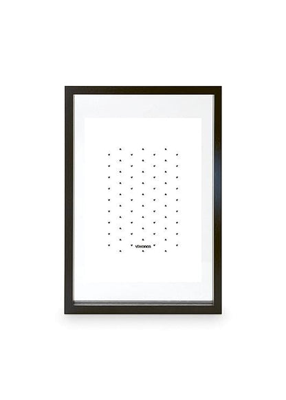 vtwonen | Fotolijst hout zwart 40cm