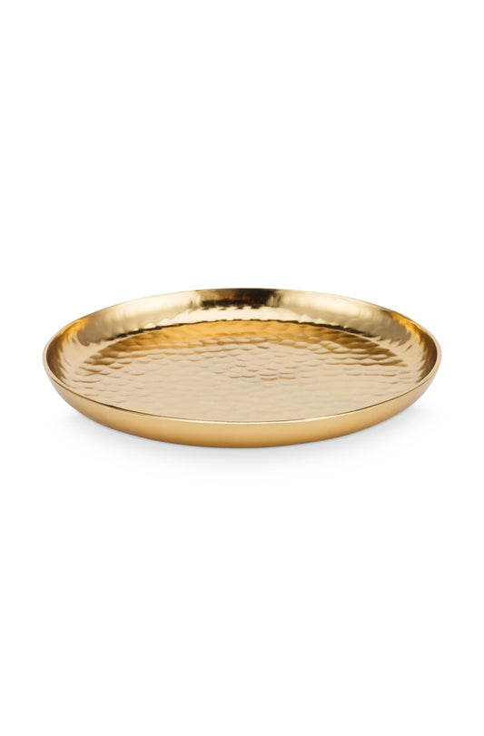 vtwonen | Schaal metaal goud 15cm
