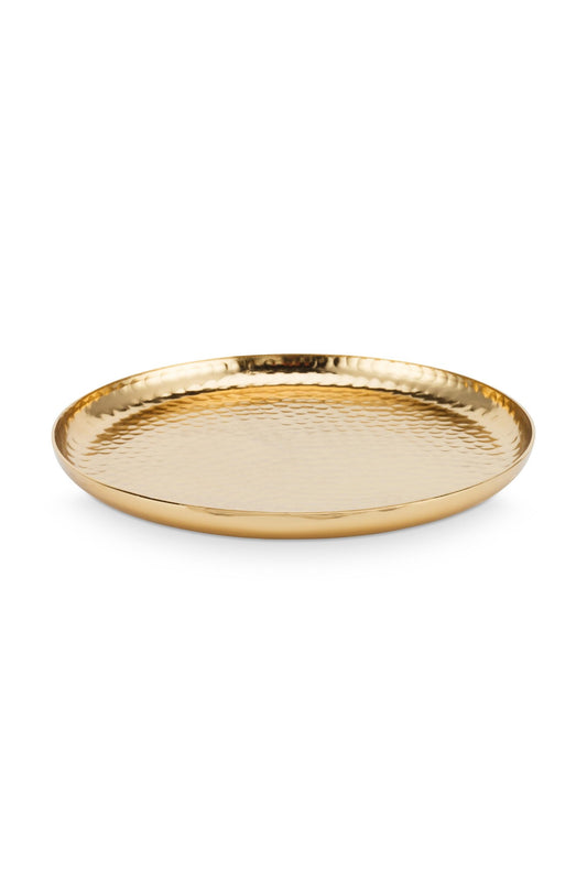 vtwonen | Schaal metaal goud 22cm