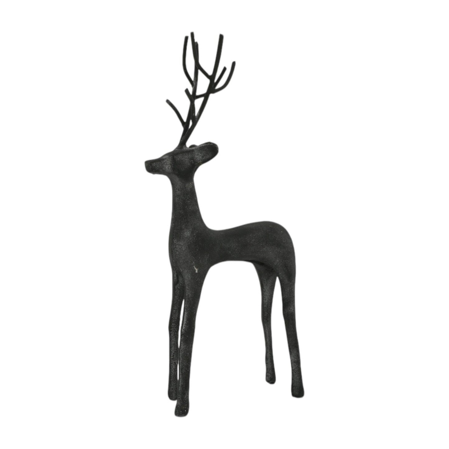 Home Society | Hert Hana zwart 29cm