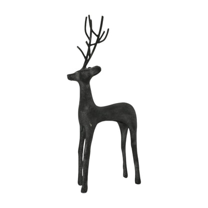 Home Society | Hert Hana zwart 29cm