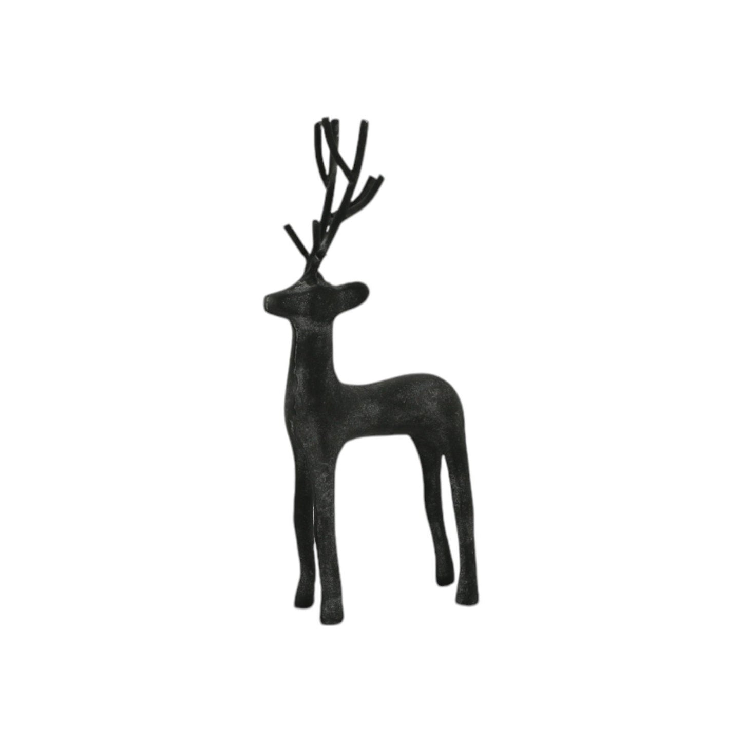 Home Society | Hert Hana zwart 20cm