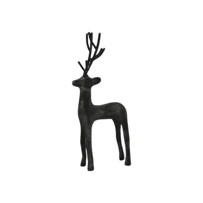 Home Society | Hert Hana zwart 20cm